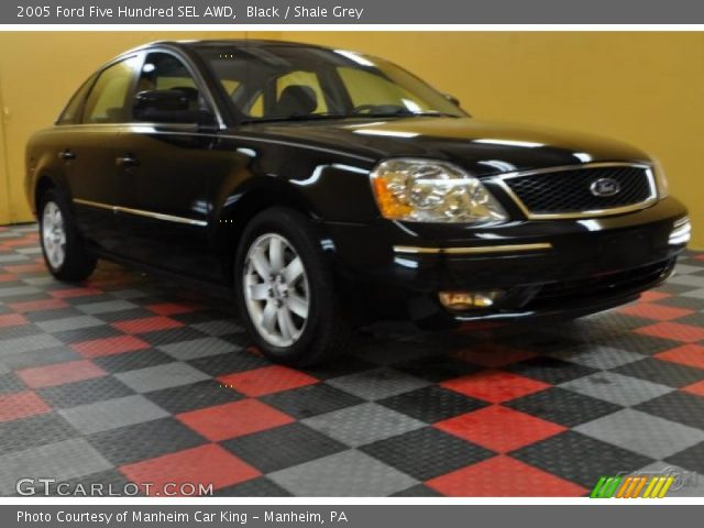 2005 Ford Five Hundred SEL AWD in Black