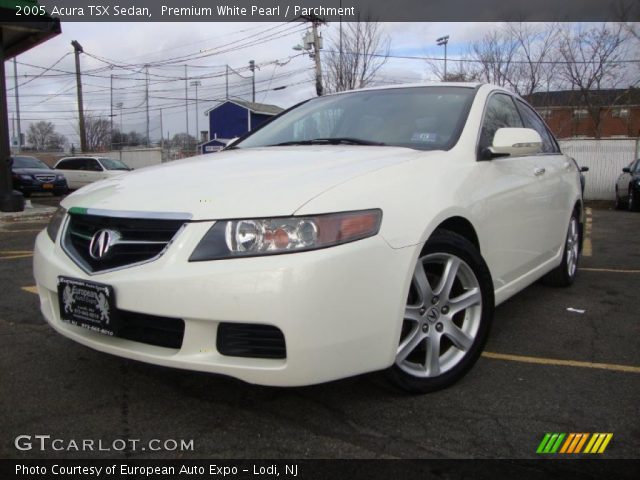 2005 Acura TSX Sedan in Premium White Pearl