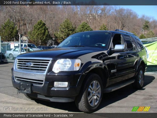 2008 Ford Explorer Limited 4x4 in Black
