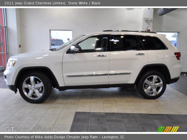 2011 Jeep Grand Cherokee Limited in Stone White