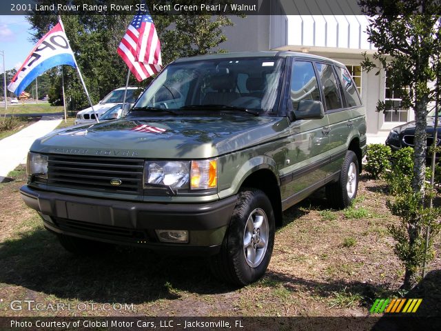 2001 Land Rover Range Rover SE in Kent Green Pearl
