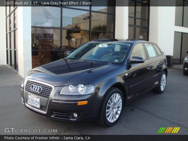 2007 Audi A3 2.0T in Lava Grey Pearl Effect