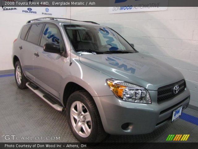 2008 Toyota RAV4 4WD in Everglade Metallic