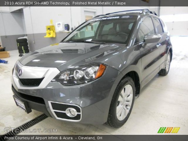 2010 Acura RDX SH-AWD Technology in Polished Metal Metallic