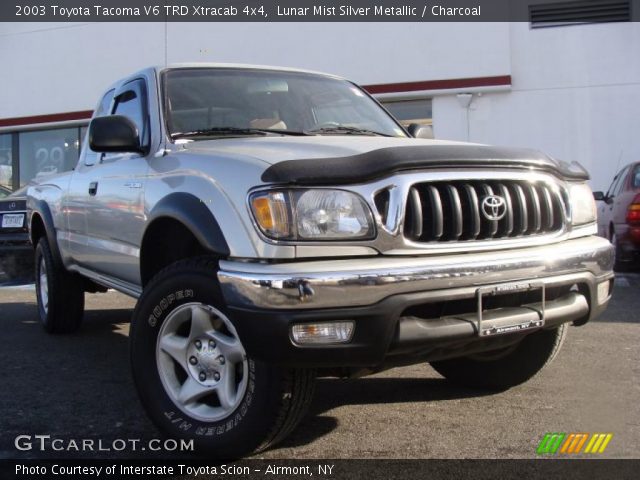 2003 Toyota Tacoma V6 TRD Xtracab 4x4 in Lunar Mist Silver Metallic