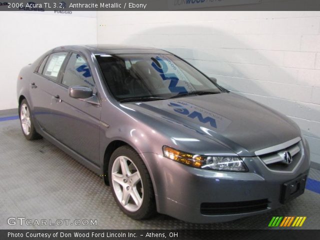 2006 Acura TL 3.2 in Anthracite Metallic