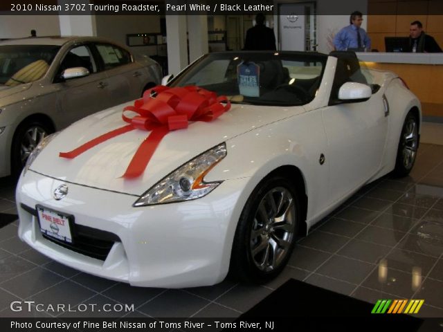 2010 Nissan 370Z Touring Roadster in Pearl White