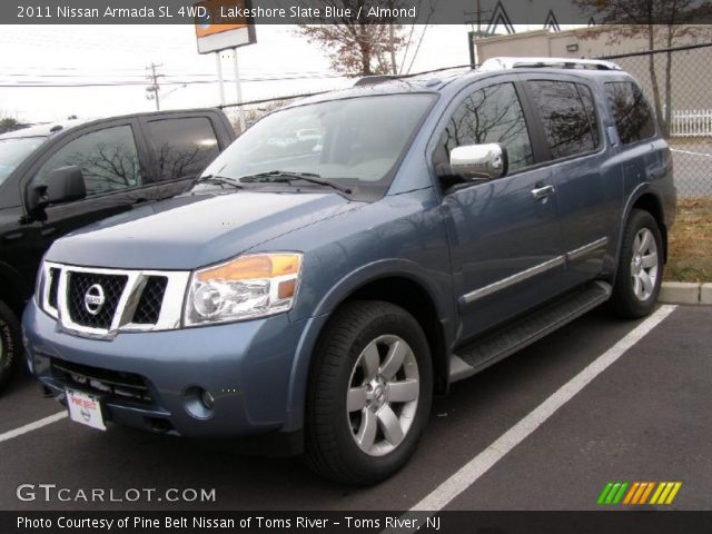 2011 Nissan Armada SL 4WD in Lakeshore Slate Blue