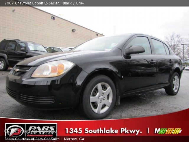 2007 Chevrolet Cobalt LS Sedan in Black