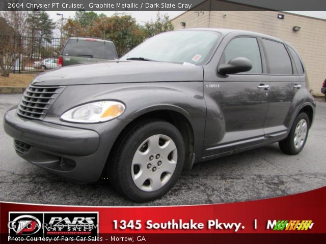 2004 Chrysler PT Cruiser  in Graphite Metallic