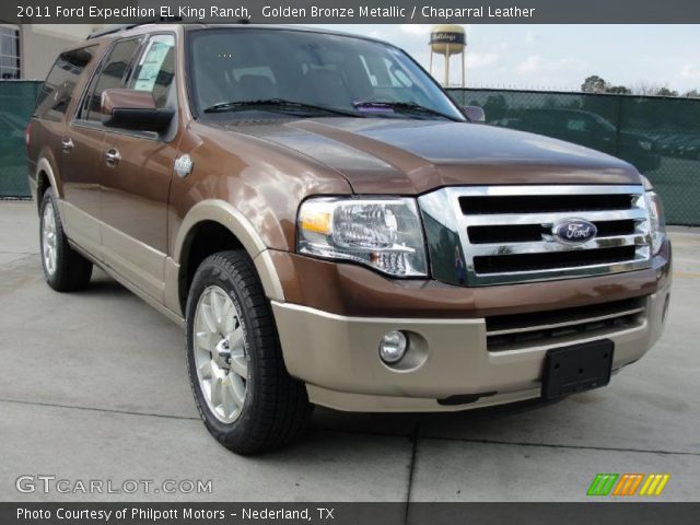 2011 Ford Expedition EL King Ranch in Golden Bronze Metallic