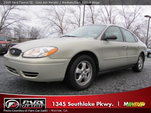 2006 Ford Taurus SE in Gold Ash Metallic
