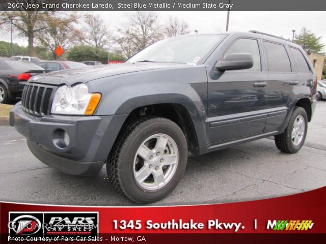 2007 Jeep Grand Cherokee Laredo in Steel Blue Metallic