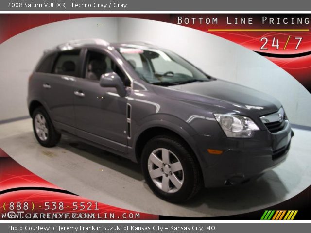 2008 Saturn VUE XR in Techno Gray