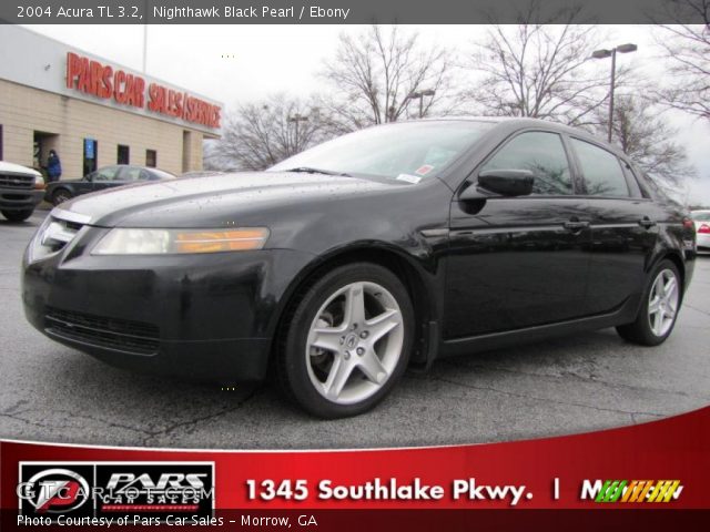 2004 Acura TL 3.2 in Nighthawk Black Pearl