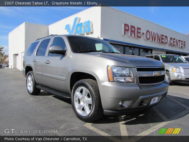 2007 Chevrolet Tahoe LT in Graystone Metallic