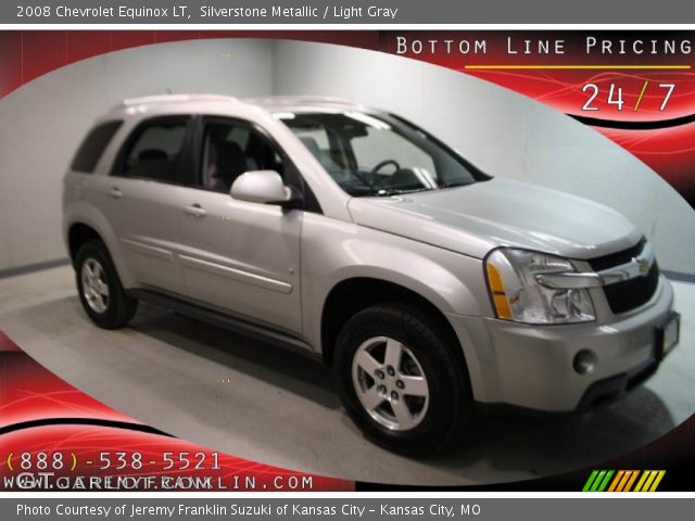 2008 Chevrolet Equinox LT in Silverstone Metallic