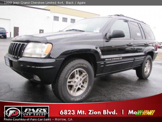 1999 Jeep Grand Cherokee Limited 4x4 in Black
