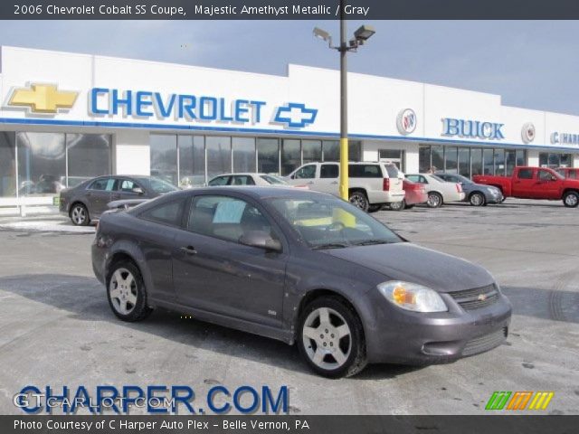 2006 Chevrolet Cobalt SS Coupe in Majestic Amethyst Metallic
