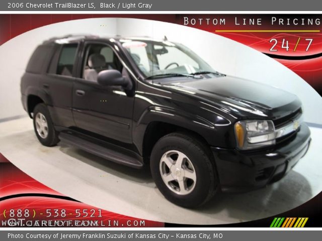 2006 Chevrolet TrailBlazer LS in Black