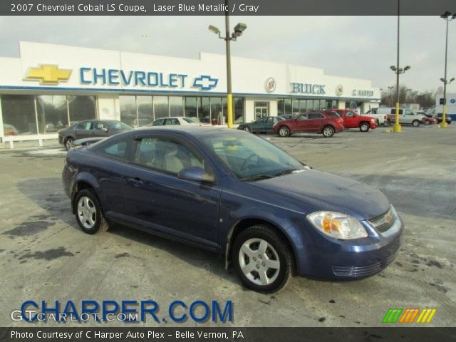 2007 Chevrolet Cobalt LS Coupe in Laser Blue Metallic