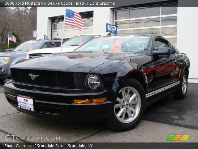 2008 Ford Mustang V6 Deluxe Coupe in Black