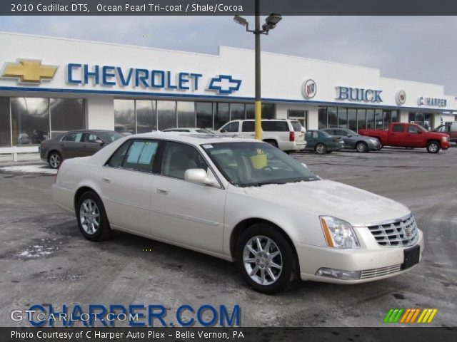 2010 Cadillac DTS  in Ocean Pearl Tri-coat