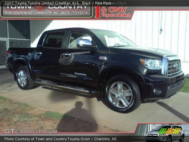 2007 Toyota Tundra Limited CrewMax 4x4 in Black