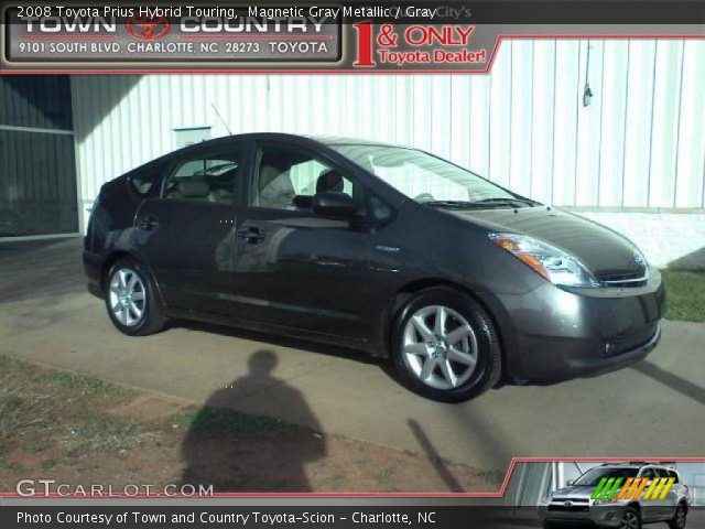 2008 Toyota Prius Hybrid Touring in Magnetic Gray Metallic