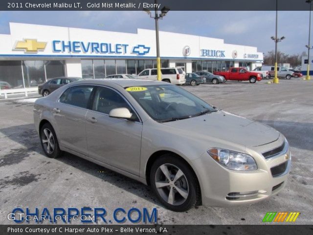 2011 Chevrolet Malibu LT in Gold Mist Metallic