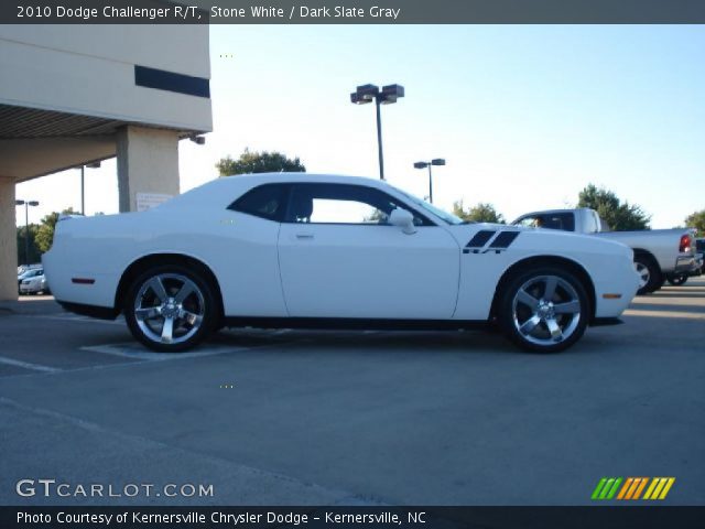 2010 Dodge Challenger R/T in Stone White