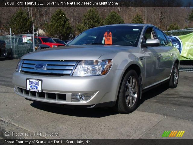 2008 Ford Taurus SEL in Silver Birch Metallic