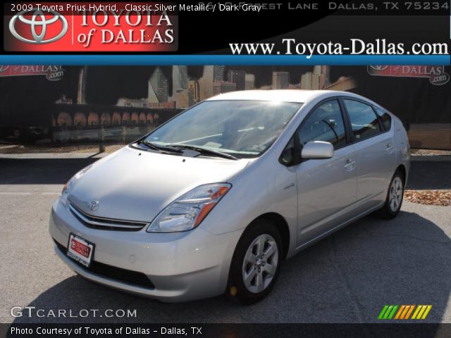 2009 Toyota Prius Hybrid in Classic Silver Metallic