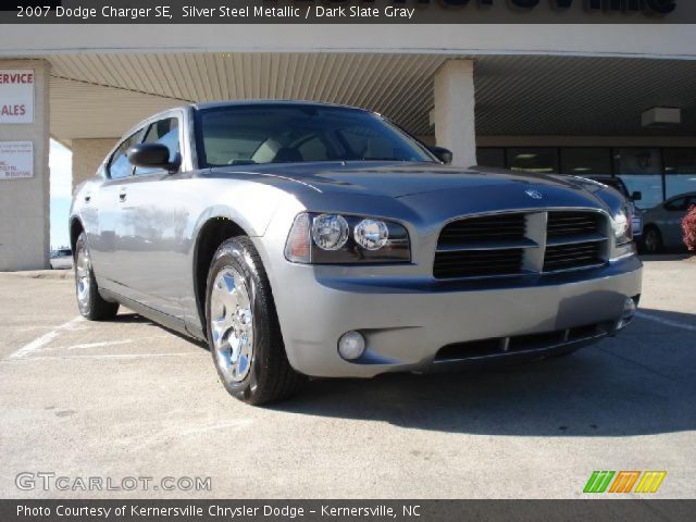 2007 Dodge Charger SE in Silver Steel Metallic