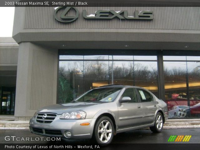 2003 Nissan Maxima SE in Sterling Mist