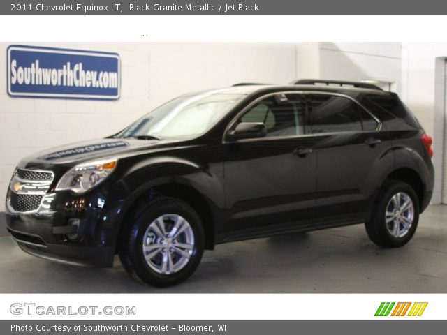 2011 Chevrolet Equinox LT in Black Granite Metallic