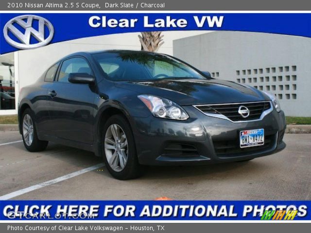 2010 Nissan Altima 2.5 S Coupe in Dark Slate