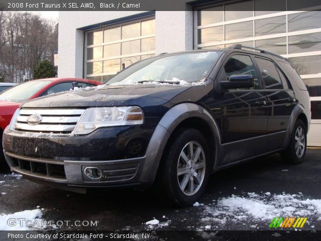 2008 Ford Taurus X SEL AWD in Black