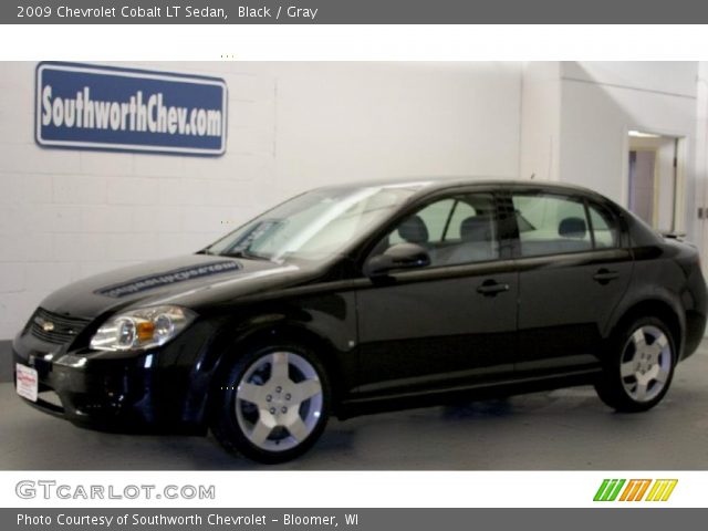 2009 Chevrolet Cobalt LT Sedan in Black