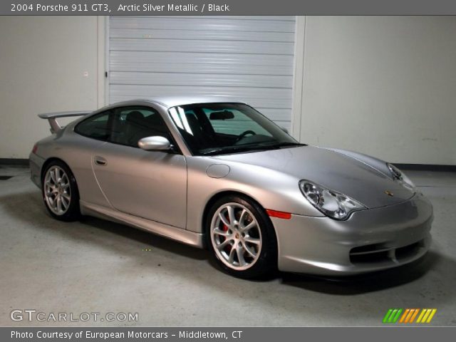 2004 Porsche 911 GT3 in Arctic Silver Metallic