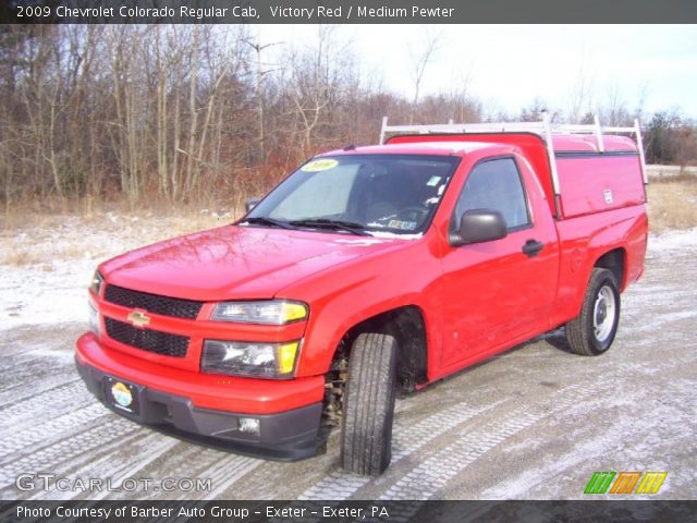2009 Chevrolet Colorado Regular Cab in Victory Red