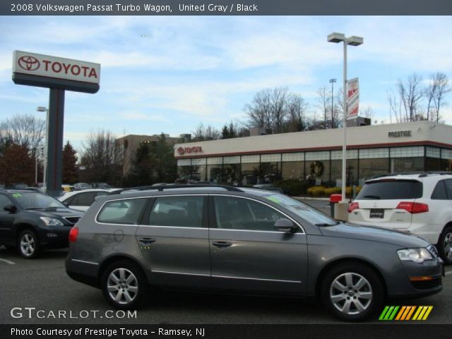 2008 Volkswagen Passat Turbo Wagon in United Gray
