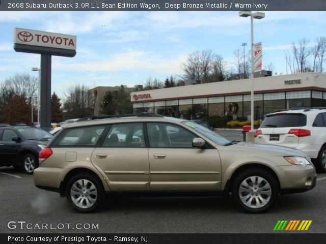 2008 Subaru Outback 3.0R L.L.Bean Edition Wagon in Deep Bronze Metallic