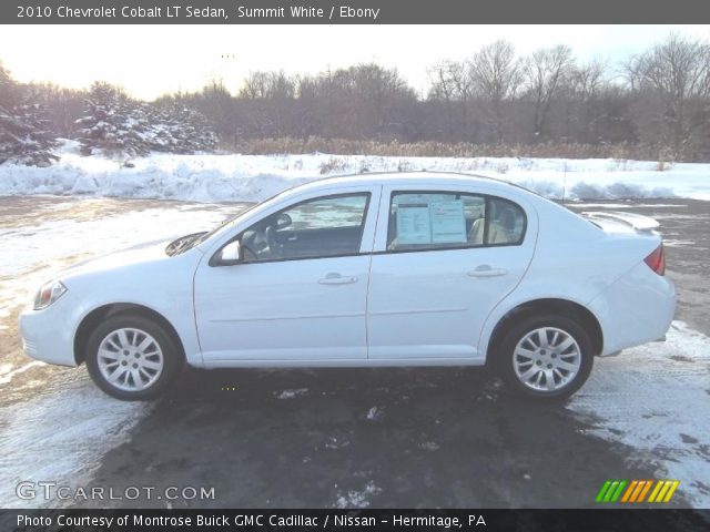 2010 Chevrolet Cobalt LT Sedan in Summit White