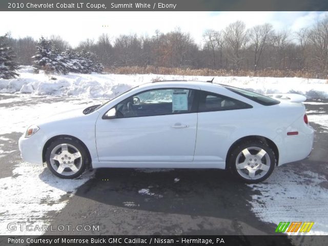 2010 Chevrolet Cobalt LT Coupe in Summit White