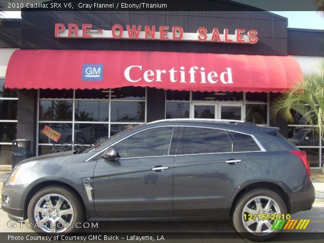 2010 Cadillac SRX V6 in Gray Flannel
