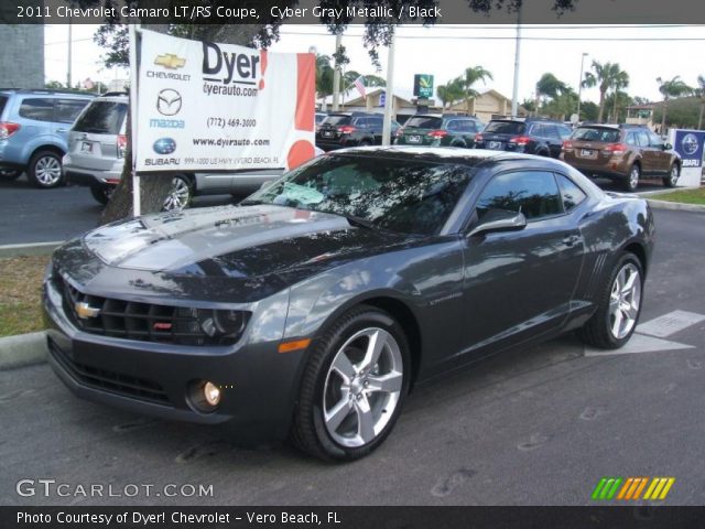 2011 Chevrolet Camaro LT/RS Coupe in Cyber Gray Metallic