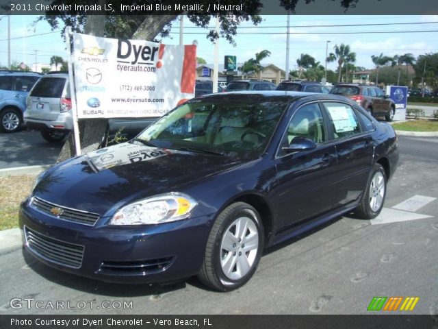 2011 Chevrolet Impala LS in Imperial Blue Metallic