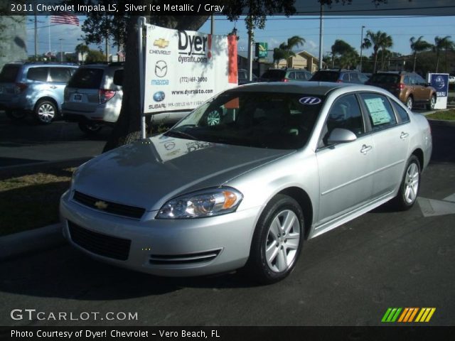 2011 Chevrolet Impala LS in Silver Ice Metallic