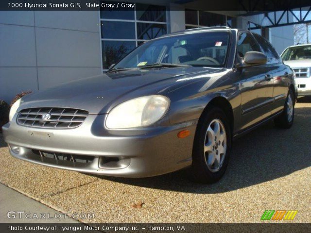 2000 Hyundai Sonata GLS in Slate Gray